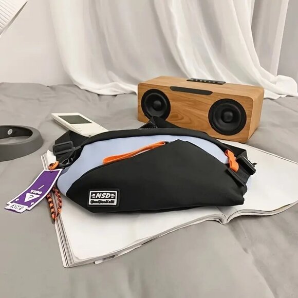 Multi-functional Hip Hop Waist Bag, Shoulder Bag, Crossbody Bag - Picture 5 of 5